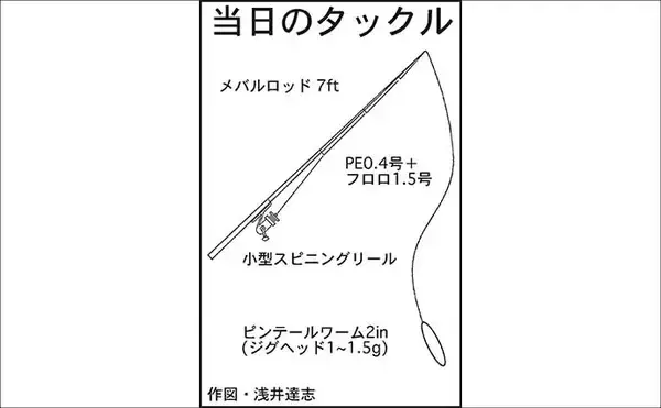 「夜の堤防ルアー釣りで51cm良型シーバス好捕【四日市港・三重】カサゴは連発！」の画像