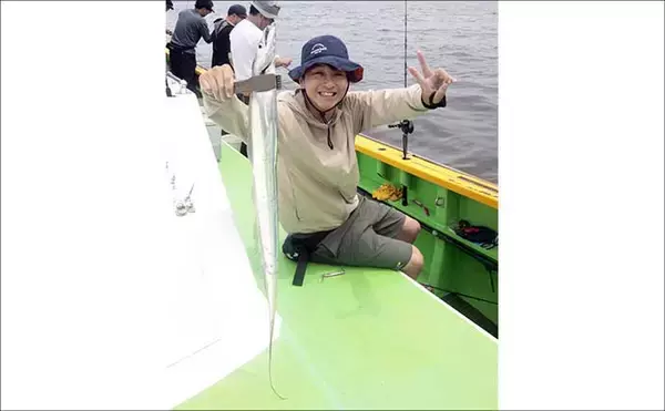 「東京湾ルアータチウオ船でトップ36尾と数釣り達成！【渡辺釣船店・横浜】」の画像