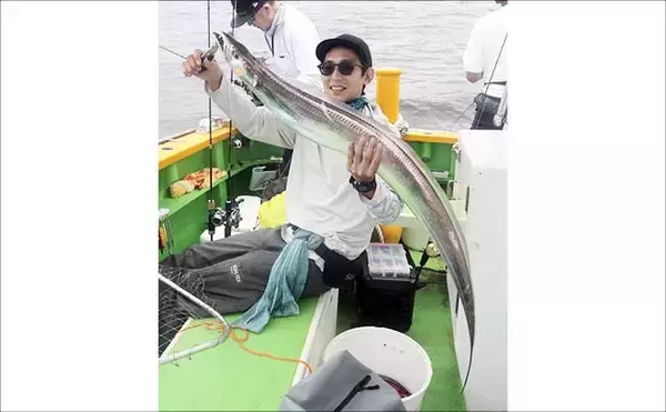 「東京湾ルアータチウオ船でトップ36尾と数釣り達成！【渡辺釣船店・横浜】」の画像