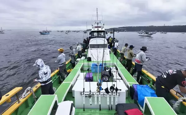 「東京湾ルアータチウオ船でトップ36尾と数釣り達成！【渡辺釣船店・横浜】」の画像
