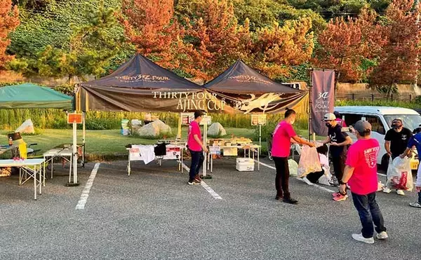 アジング淡路島大会予選で32cm尺超えアジ手中　まさかの1位通過に驚き