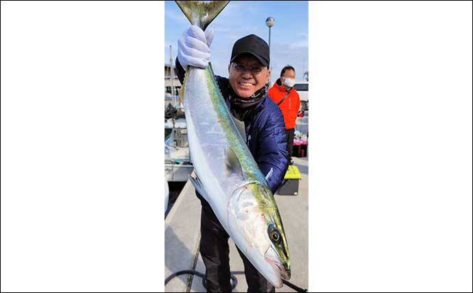 泳がせ船でハタ混じりにヒラメ好調　【愛知県】の沖釣り最新釣果情報