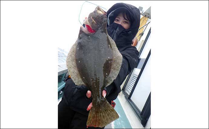泳がせ船でハタ混じりにヒラメ好調　【愛知県】の沖釣り最新釣果情報