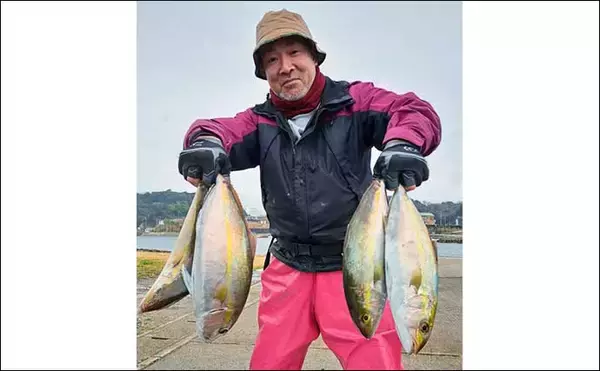 「泳がせ船でハタ混じりにヒラメ好調　【愛知県】の沖釣り最新釣果情報」の画像