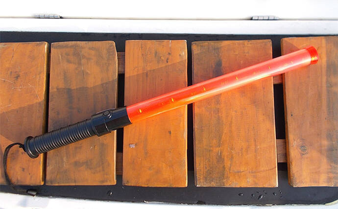 ミニボート釣行における【灯火の必要性】マヅメ時はもちろん日中も点灯を