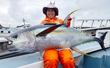 「今季最大61.3kg級も浮上！」相模湾のキハダ＆カツオ釣りで特大キハダマグロ好捕【神奈川】