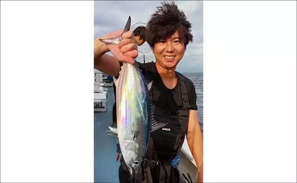 「「今季最大61.3kg級も浮上！」相模湾のキハダ＆カツオ釣りで特大キハダマグロ好捕【神奈川】」の画像