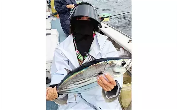 「「今季最大61.3kg級も浮上！」相模湾のキハダ＆カツオ釣りで特大キハダマグロ好捕【神奈川】」の画像