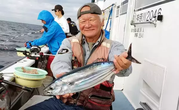 「「今季最大61.3kg級も浮上！」相模湾のキハダ＆カツオ釣りで特大キハダマグロ好捕【神奈川】」の画像
