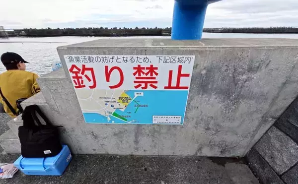 「大磯港の五目釣りでクロサギやアイゴをキャッチ【神奈川】夫婦でのんびり港グルメも満喫」の画像