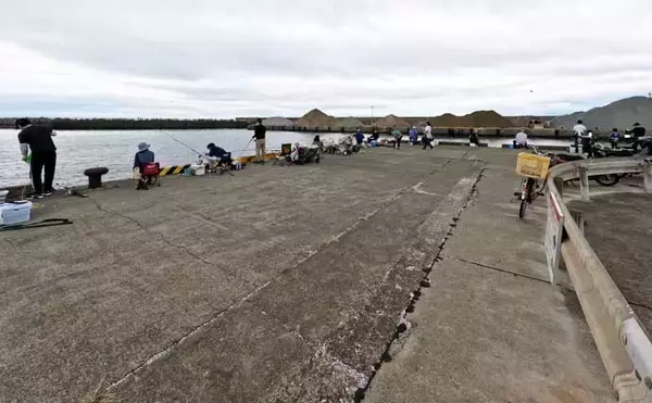 「大磯港の五目釣りでクロサギやアイゴをキャッチ【神奈川】夫婦でのんびり港グルメも満喫」の画像