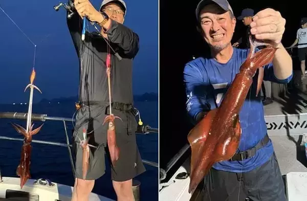 「明石沖でマダコ好調！2kg超えを筆頭にお土産十分　関西エリアの【船釣り特選釣果7選】」の画像