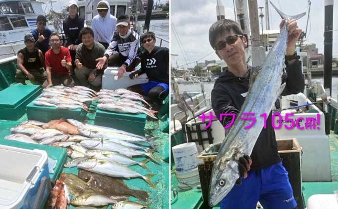 明石沖でマダコ好調！2kg超えを筆頭にお土産十分　関西エリアの【船釣り特選釣果7選】