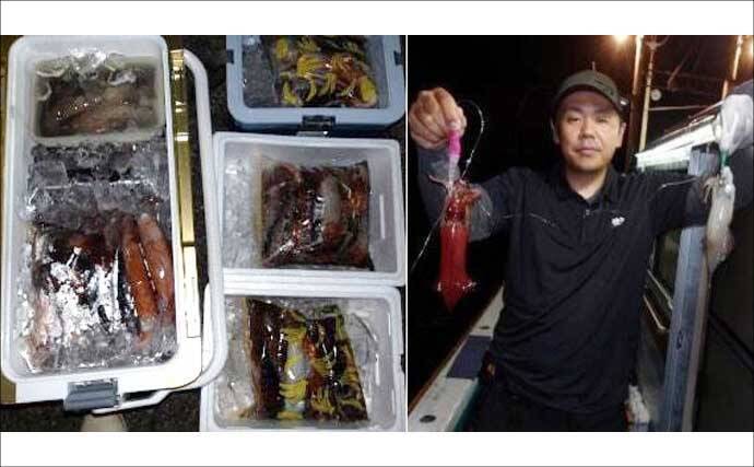 明石沖でマダコ好調！2kg超えを筆頭にお土産十分　関西エリアの【船釣り特選釣果7選】