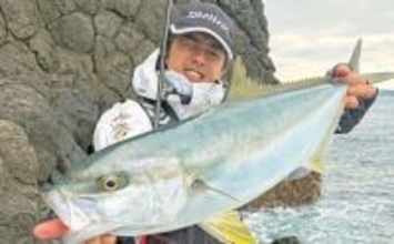 大瀬戸の沖磯フカセ釣りで80cm級ヒラマサ浮上【長崎】45cm口太も連発