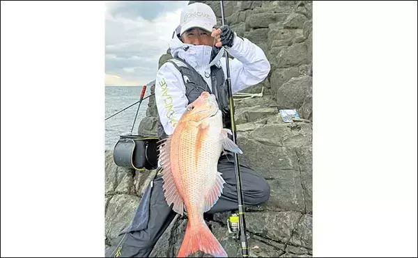 「大瀬戸の沖磯フカセ釣りで80cm級ヒラマサ浮上【長崎】45cm口太も連発」の画像