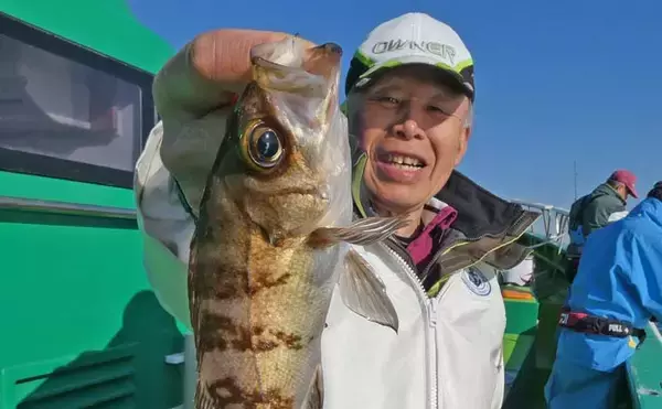 東京湾のカサゴ＆メバル釣りで本命連発【浦安・吉野屋】25cm超え良型交じり船中好反応