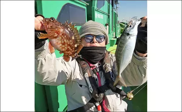 「東京湾のカサゴ＆メバル釣りで本命連発【浦安・吉野屋】25cm超え良型交じり船中好反応」の画像