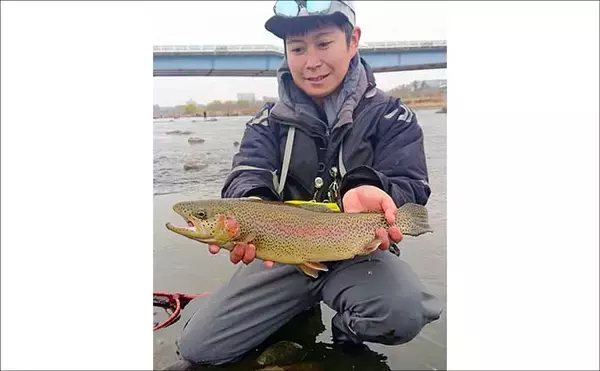 「「まもなく本格解禁！」本流釣り入門解説　広大な流れから価値ある1尾を探し出す」の画像