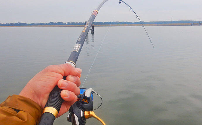 ハクレン釣りシーズンが開幕！常陸利根川で85cm級ハクレン2尾をキャッチ【茨城】