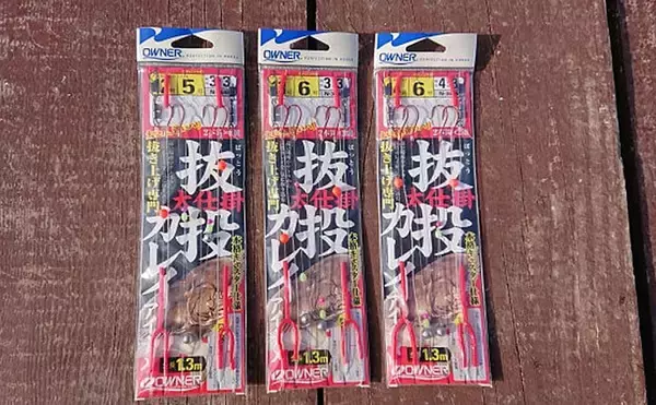 「「投げ釣りでアイナメを釣ろう」　5つの市販仕掛けを使い分けて攻略する方法」の画像