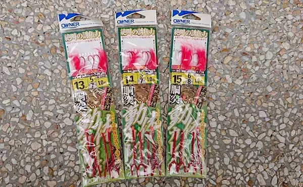 「「投げ釣りでアイナメを釣ろう」　5つの市販仕掛けを使い分けて攻略する方法」の画像