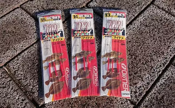 「「投げ釣りでアイナメを釣ろう」　5つの市販仕掛けを使い分けて攻略する方法」の画像