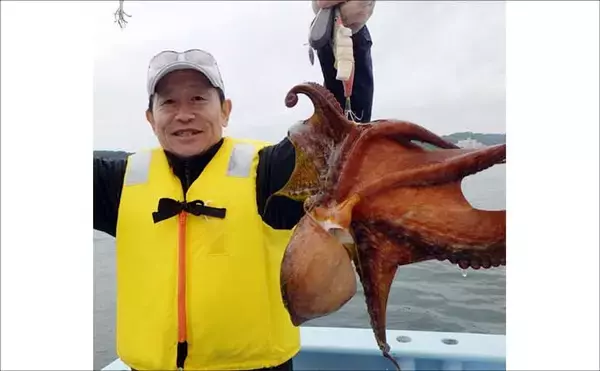 「【沖のルアー釣果速報】ボートルアー便で50cm良型キジハタを頭にヒラメ・マゴチ・シーバス手中（愛知）」の画像