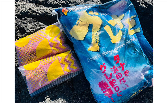 沖磯フカセ釣りで37cmクロを好捕！【大分・大和丸】30cm級クロは入れ食い