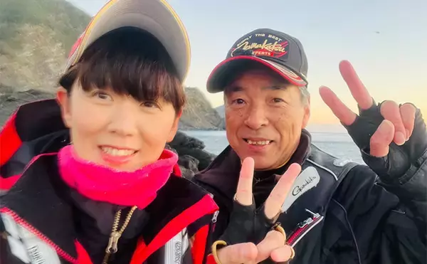 「沖磯フカセ釣りで37cmクロを好捕！【大分・大和丸】30cm級クロは入れ食い」の画像