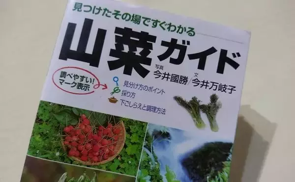 「「野草採りのシーズン到来！」 毒草の勉強をして荒川河川敷でセリとクレソンを採取成功」の画像