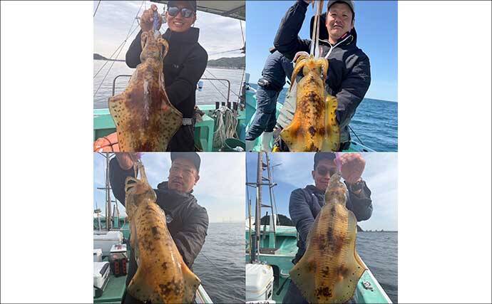 「ドリームサイズがキタッ！」28kgヒラマサ堂々浮上【沖のルアー釣果速報4選・福岡】