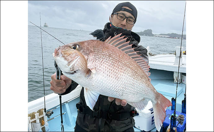 関門海峡のテンヤ真鯛釣りがシーズンイン　船釣り入門にも最適な4つの理由とは？