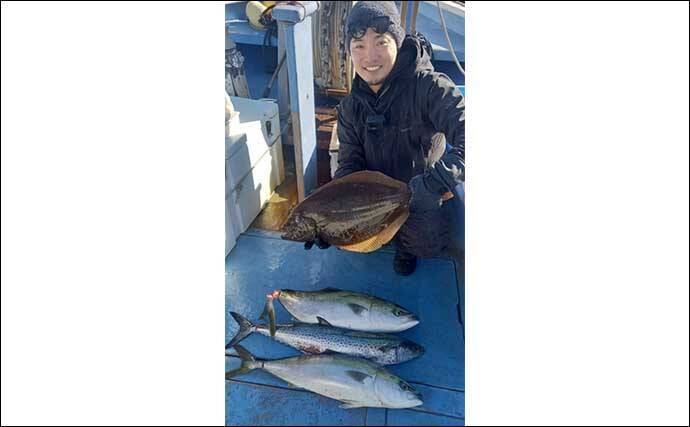 【船のエサ釣り釣果速報】カワハギ乗合便で良型揃いで本命が好ヒット中！（三重）