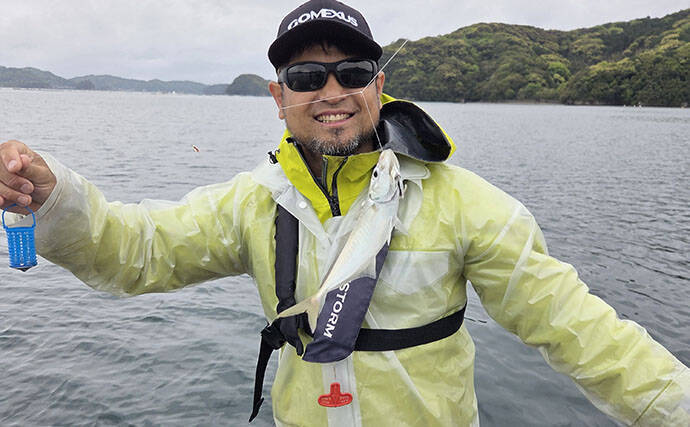 快適に釣りをしたいならイカダに決まり！ サビキで良型アジが連発【三重】