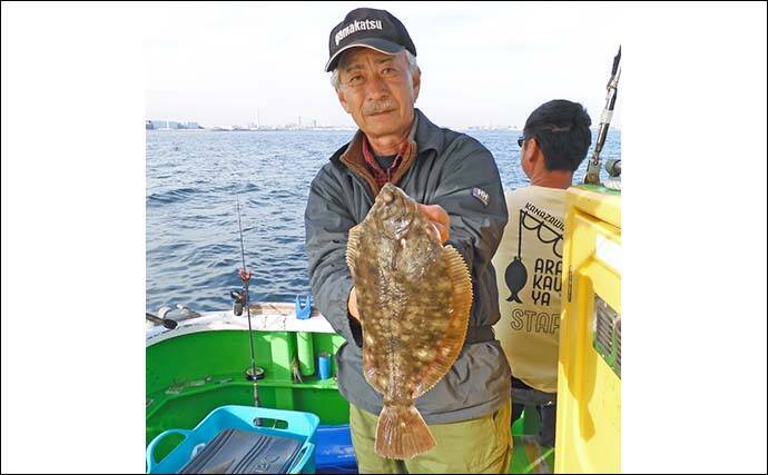 東京湾でカレイ乗合船開幕 解禁直後の釣行で34cmマコガレイ登場 22年12月19日 エキサイトニュース 4 4