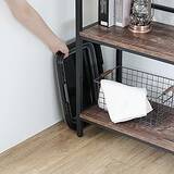 「「釣りの面倒な片付けがグッと楽に！」折りたためる万能バケツ『パール金属 マルチバスケット』」の画像2