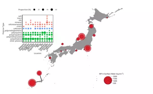 「日本沿岸はマイクロプラスチックのホットスポット　海底への蓄積など汚染実態が明らかに」の画像