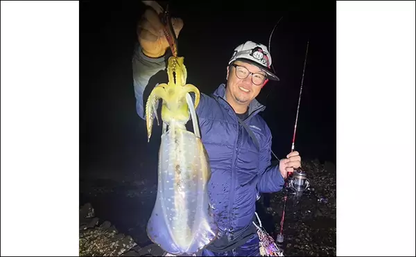 「【冬エギング攻略法】アオリイカの捕食タイミング・居場所を予測して釣果につなげよう」の画像