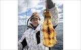 「【沖のルアー釣果速報】スルメイカ・アカイカ・ヤリイカの3種好捕！イカメタル夜便が好調（三重）」の画像6