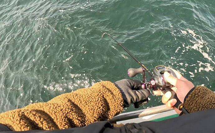 東京湾トラフグ釣りに初挑戦！ 同行者が見事本命キャッチ【吉野屋・浦安】