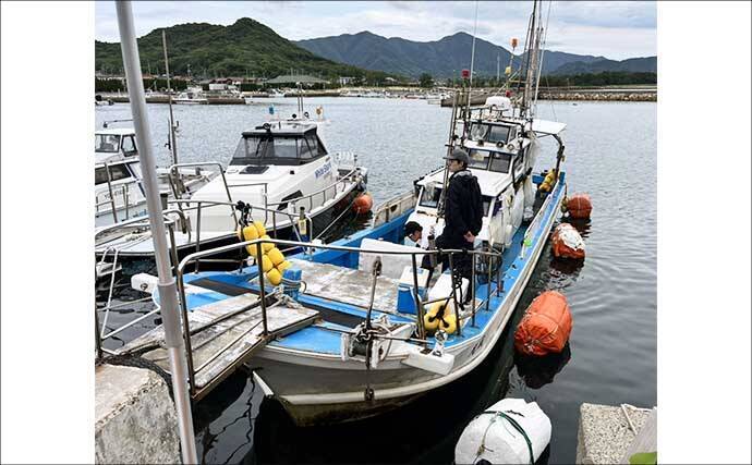 「イサキ好機到来！」SLJで本命23匹に79cm大型マダイまでヒット【じらまる・山口】