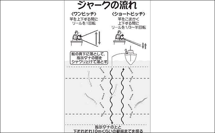 船タチウオ釣り解説 テンヤ ジギング 天秤 の釣り方とコツは 22年7月8日 エキサイトニュース 7 8