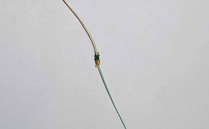 シーバスゲームは『電車結び』でOK　70cm級とファイトした結果は？