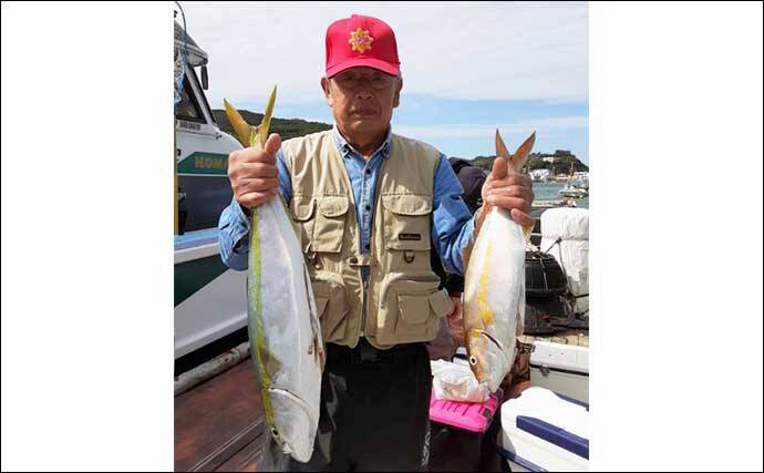 【釣果速報】キャスティング釣行でメーター超えサワラ浮上（三重）