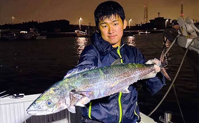 【釣果速報】キャスティング釣行でメーター超えサワラ浮上（三重）