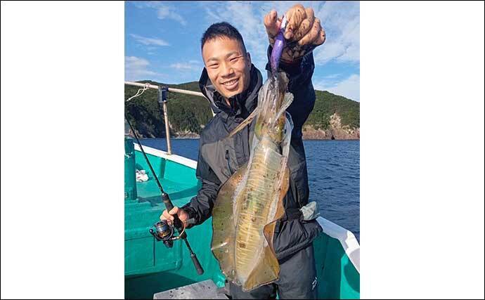 【釣果速報】キャスティング釣行でメーター超えサワラ浮上（三重）