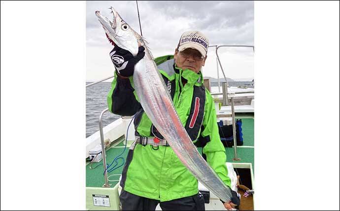 【釣果速報】キャスティング釣行でメーター超えサワラ浮上（三重）