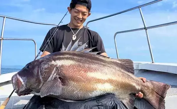 20kgオーバーの「イシナギ」堂々浮上！【船釣り釣果速報5選・三重】