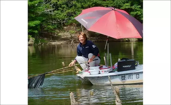 「吉田康雄のザ・チャレンジへらぶな【完デコのリベンジin片倉ダム#5】」の画像